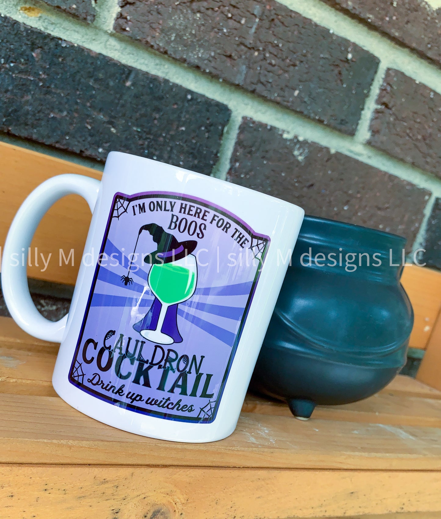 Cauldron Cocktail Coffee Mug | 11 ounces