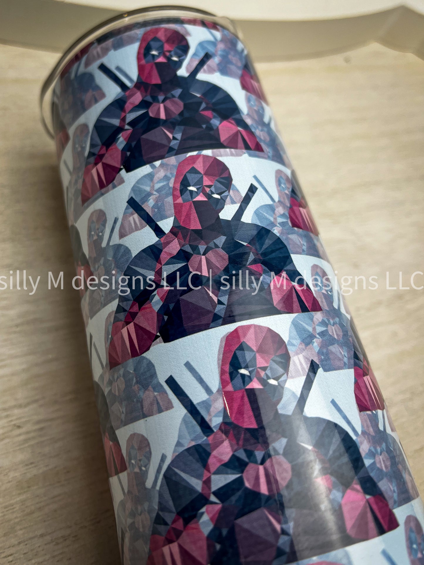 Wade Wilson Love Tumbler | 20 ounces (RTS)