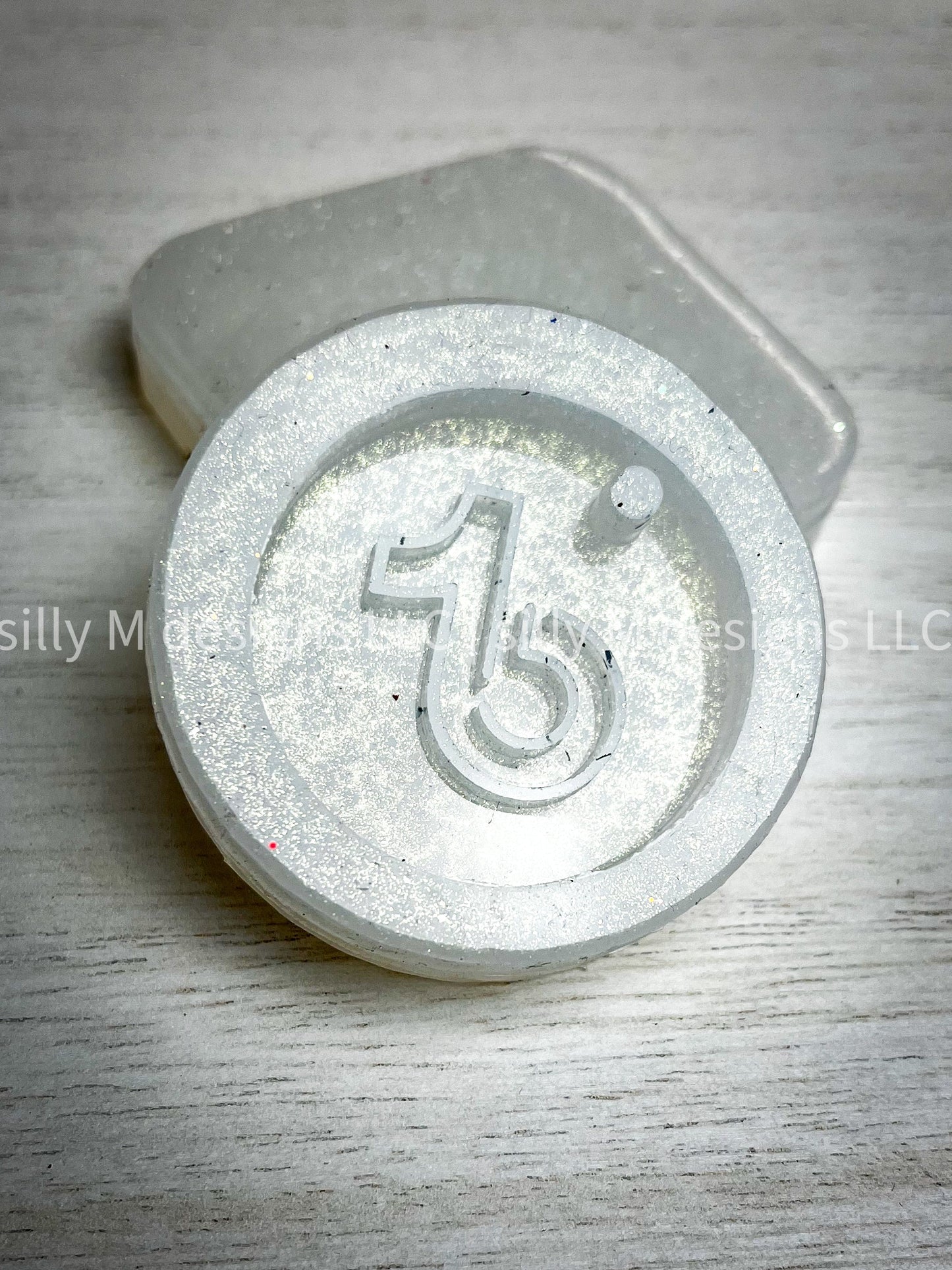 Instagram Keychain Silicone Molds