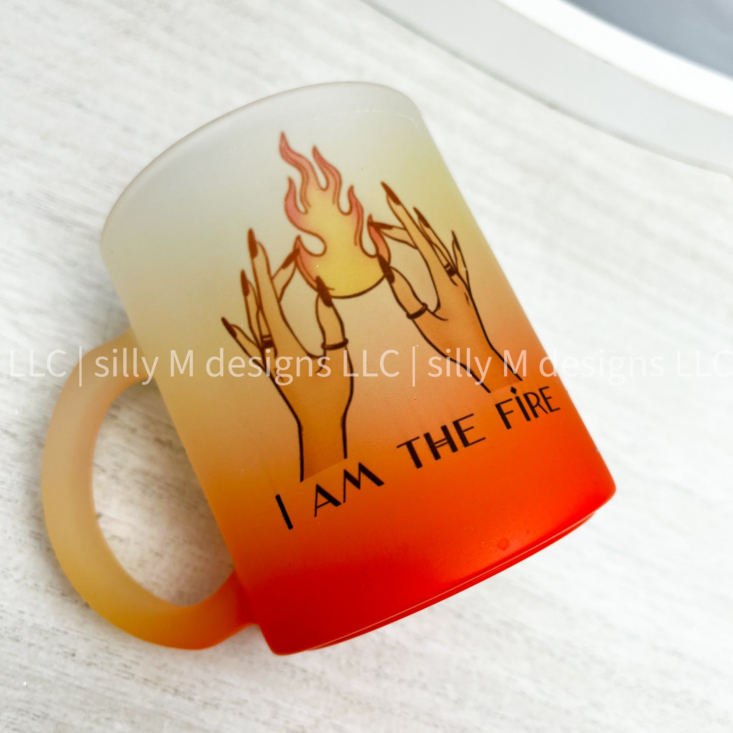 The Fire Coffee Mug | 11 ounces