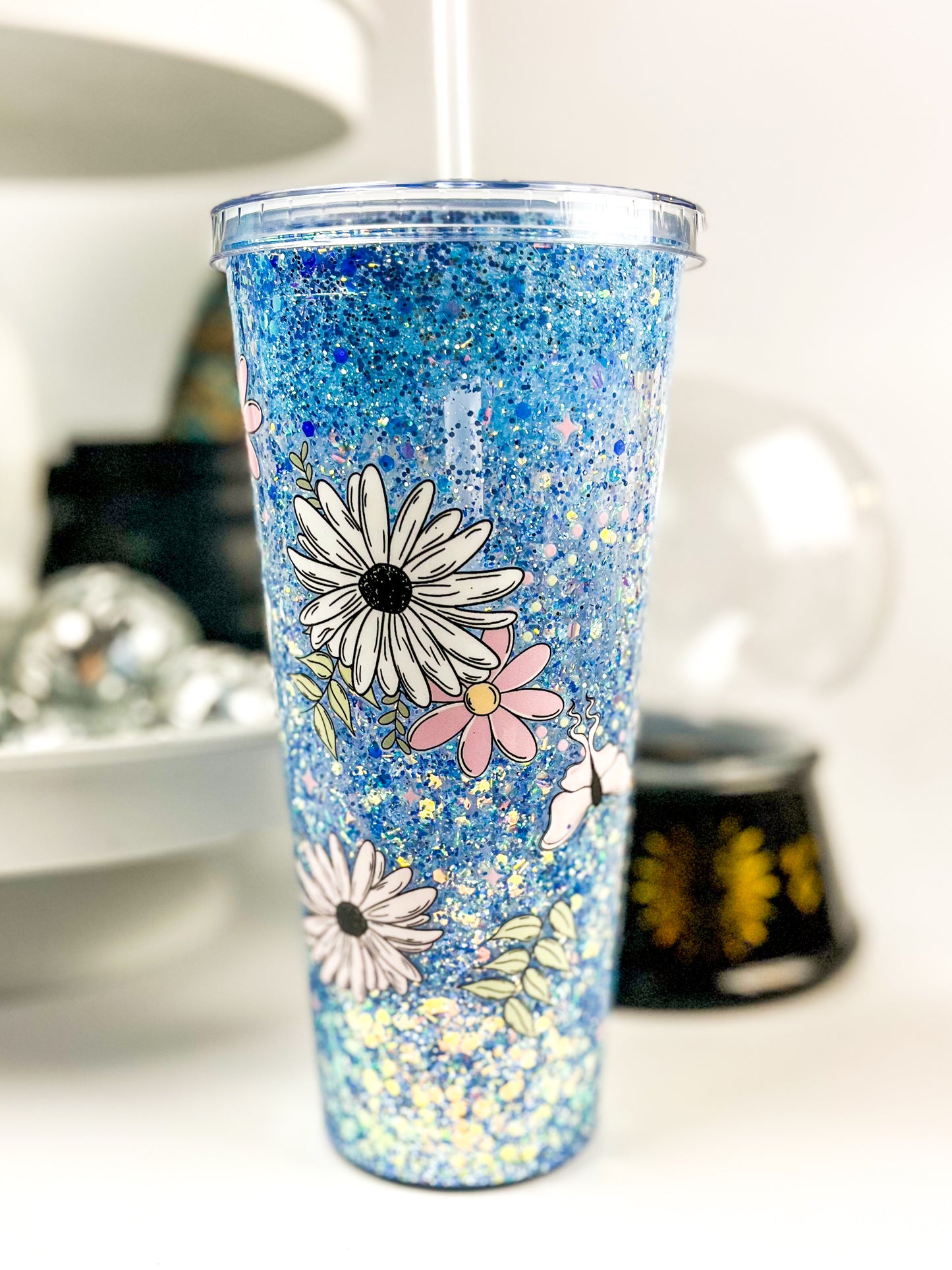 Butterfly Floral | 20oz