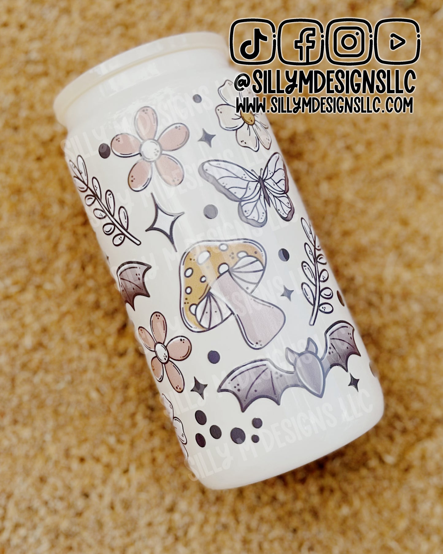Cottagecore Ghostie 16oz