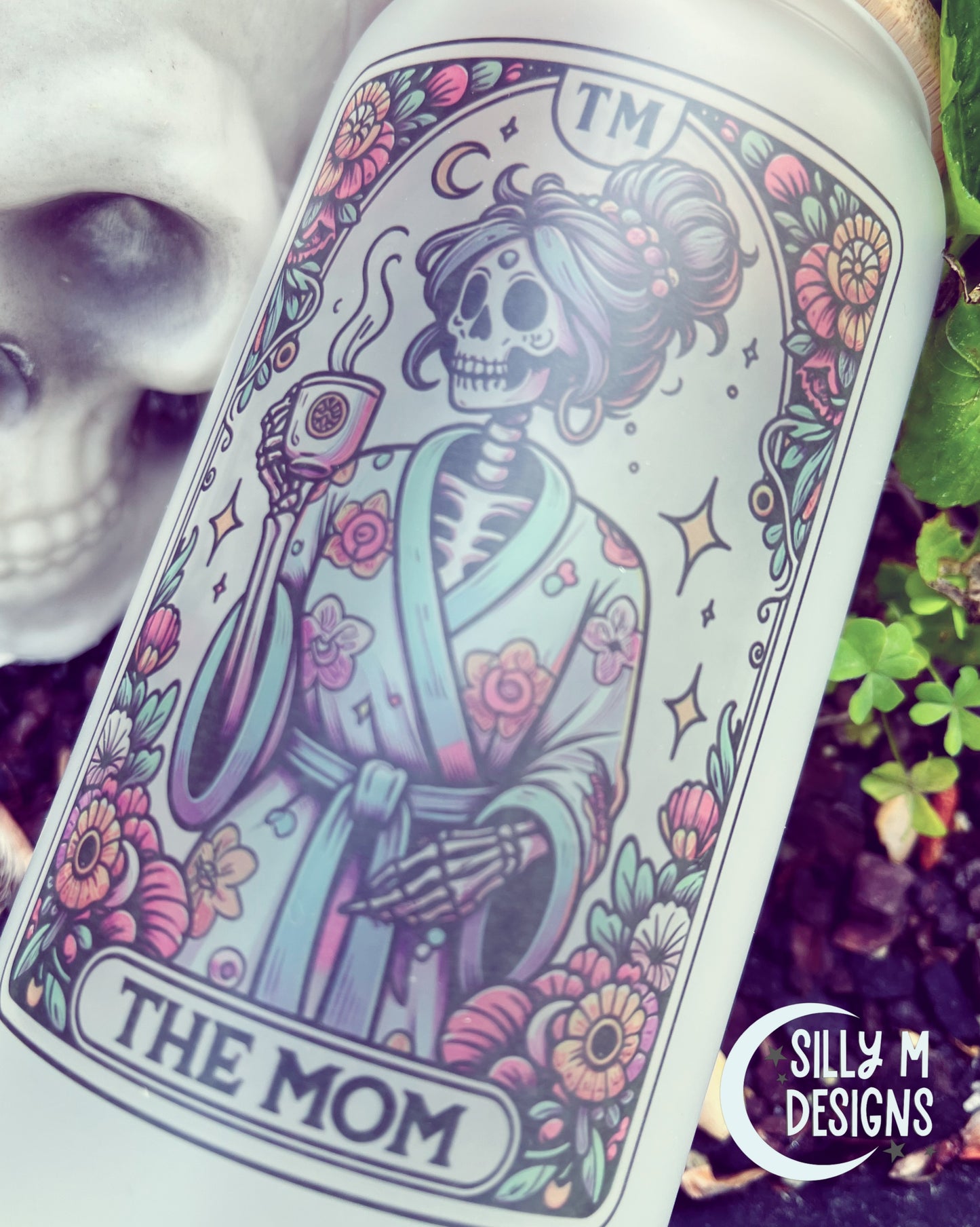 The Mom Floral 16oz