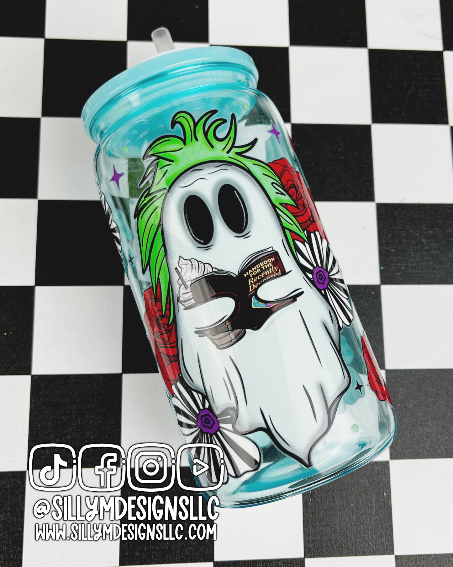 Ghostie with the Mostie 16oz