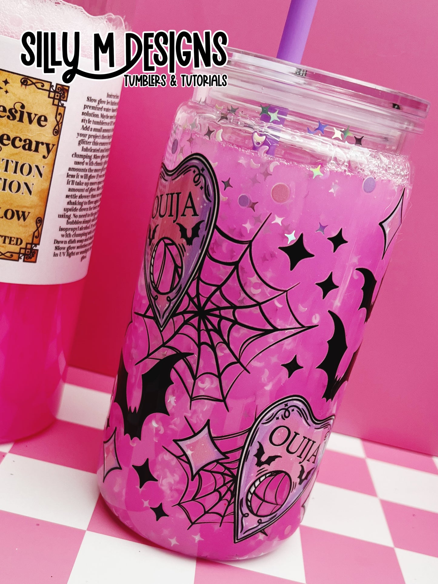 GLOW Planchette Acrylic 12/16oz