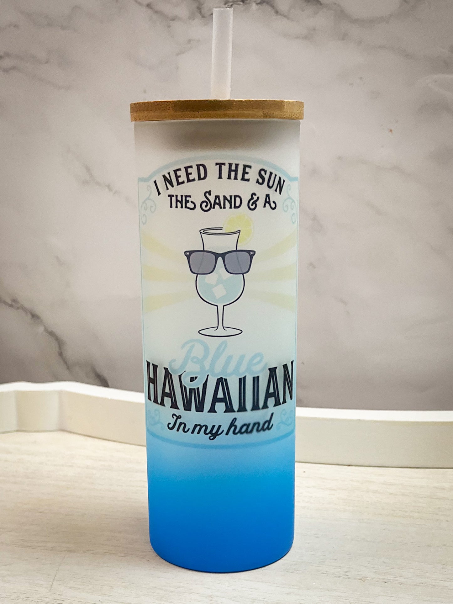 Blue Hawaiian 16oz