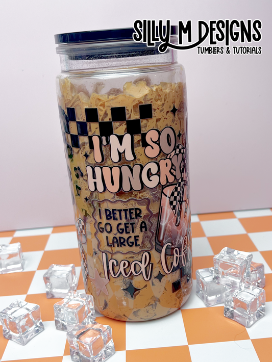 Iced Coffee 16oz/20oz