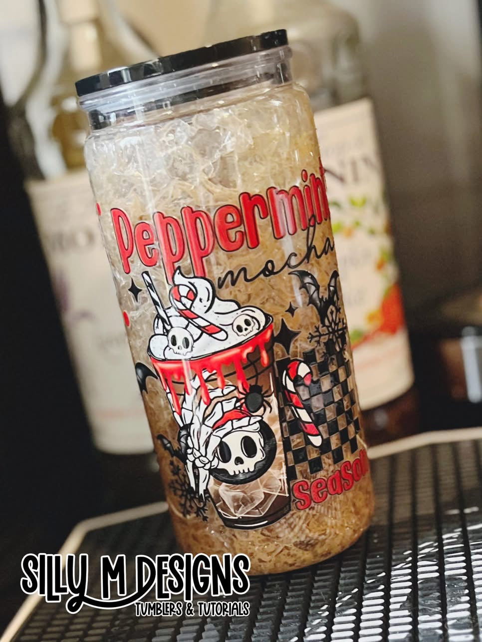 Peppermint Mocha Iced Coffee 16oz/20oz