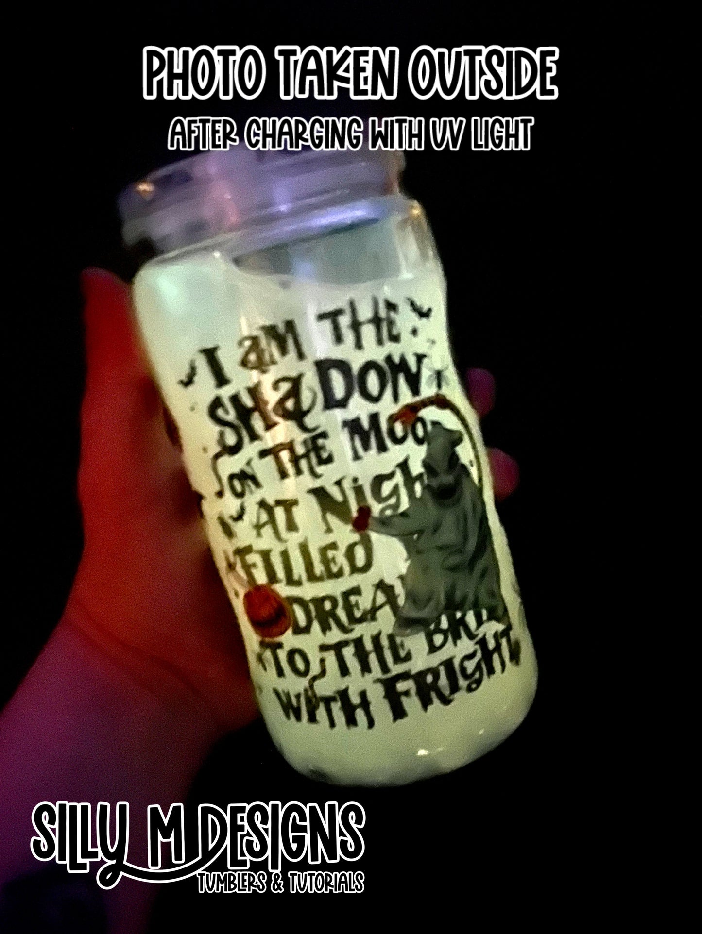 GLOW Gamblin’ Man Acrylic 12/16oz