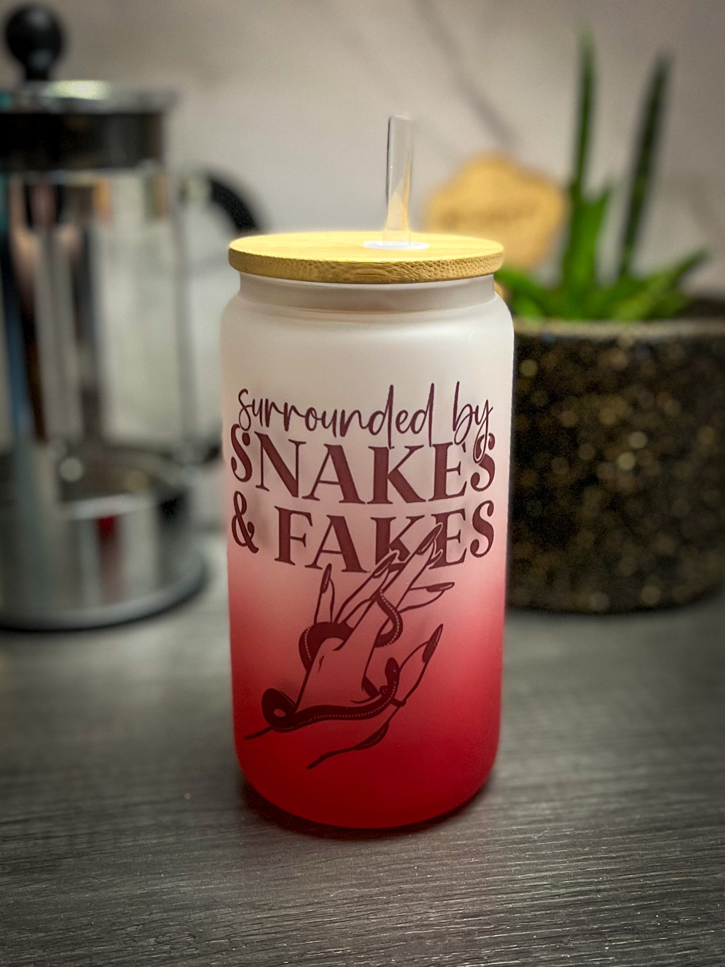 Snakes & Fakes 18oz
