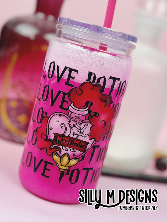 🦁 Love Potion Fizz Acrylic 12/16oz