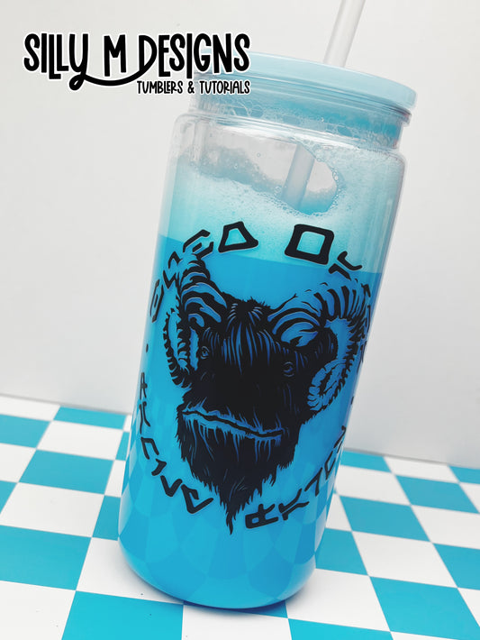 Blue Milk Fizz Acrylic 16/20oz