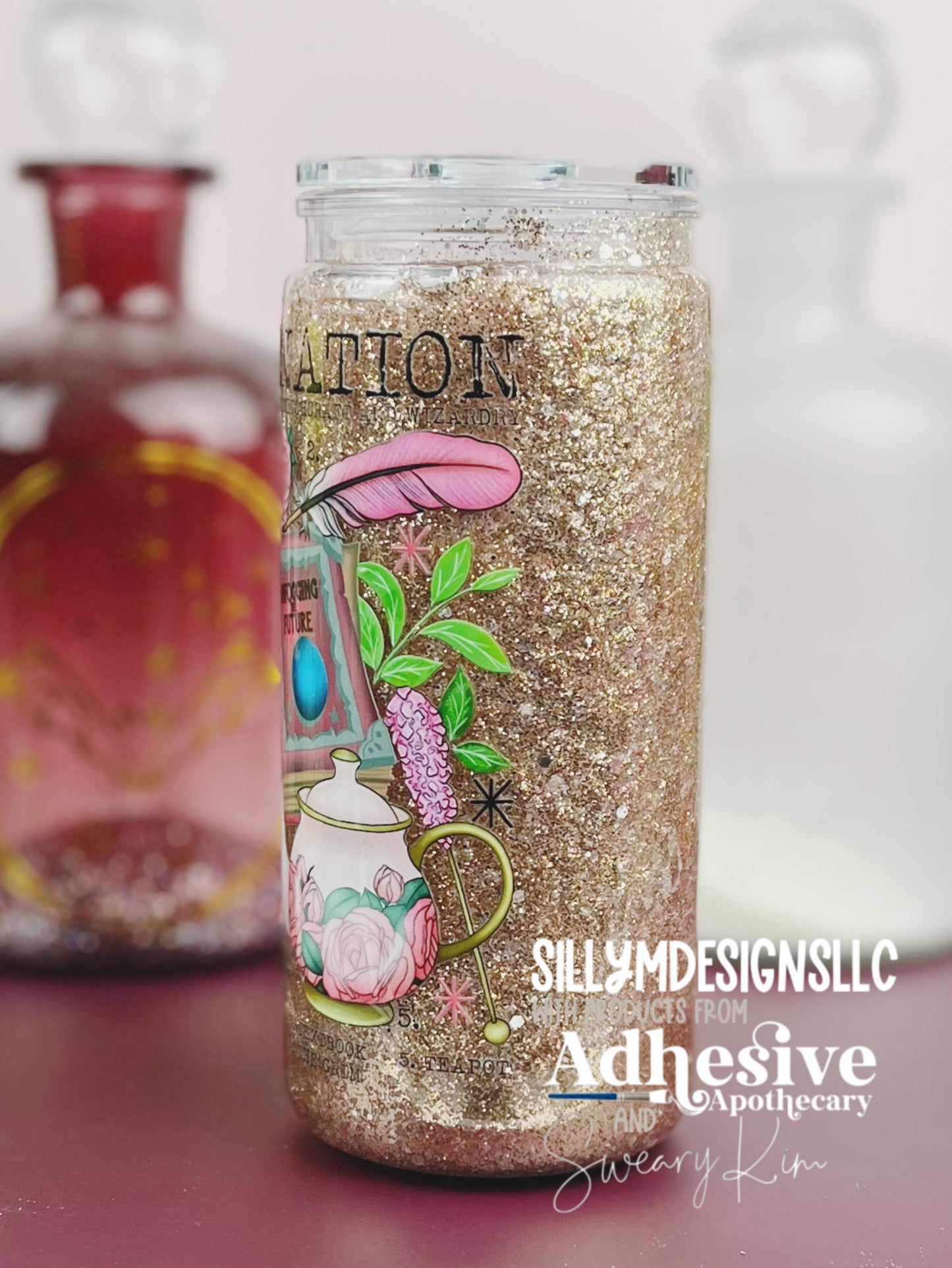 Divination Acrylic 16/20oz