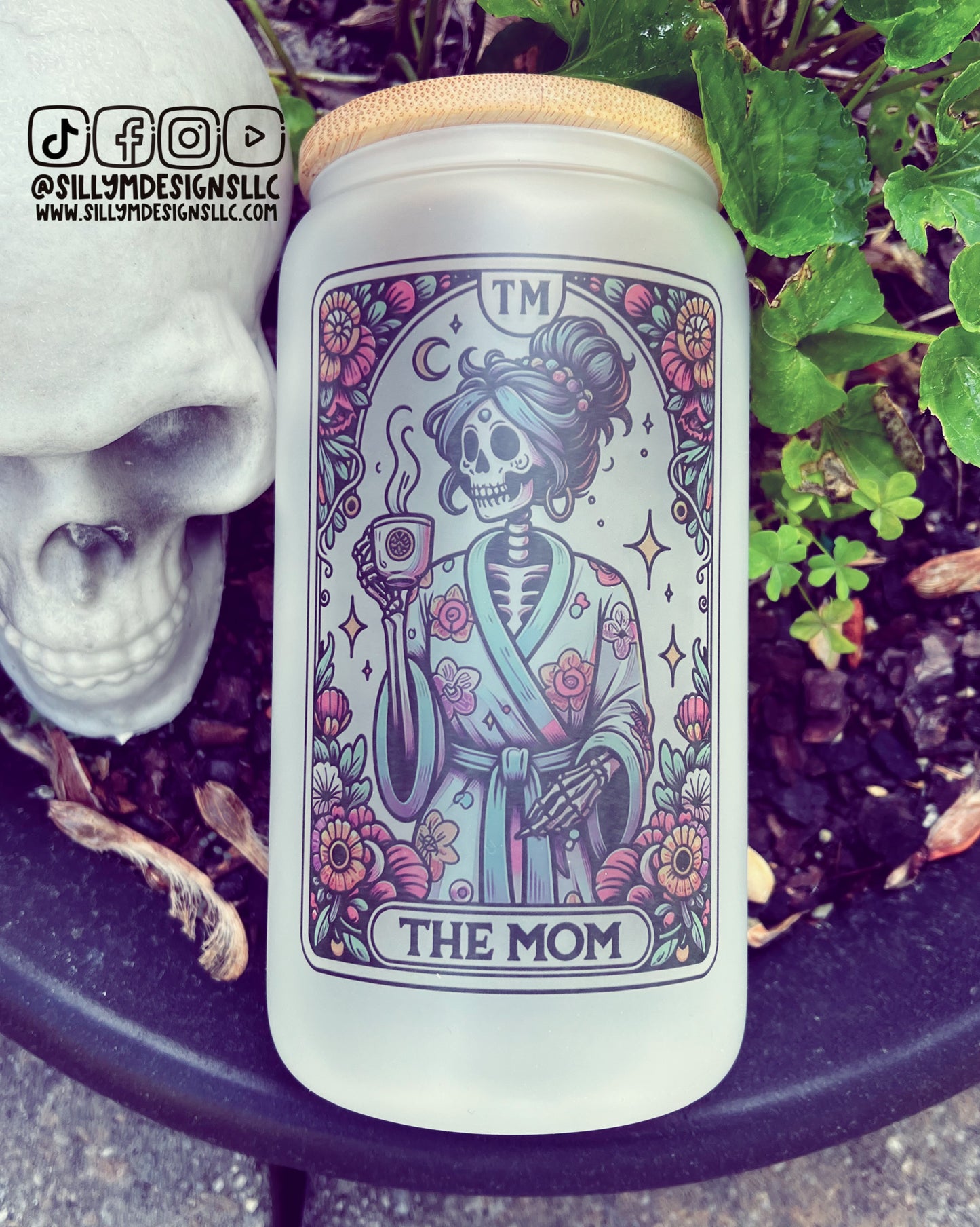 The Mom Floral 16oz