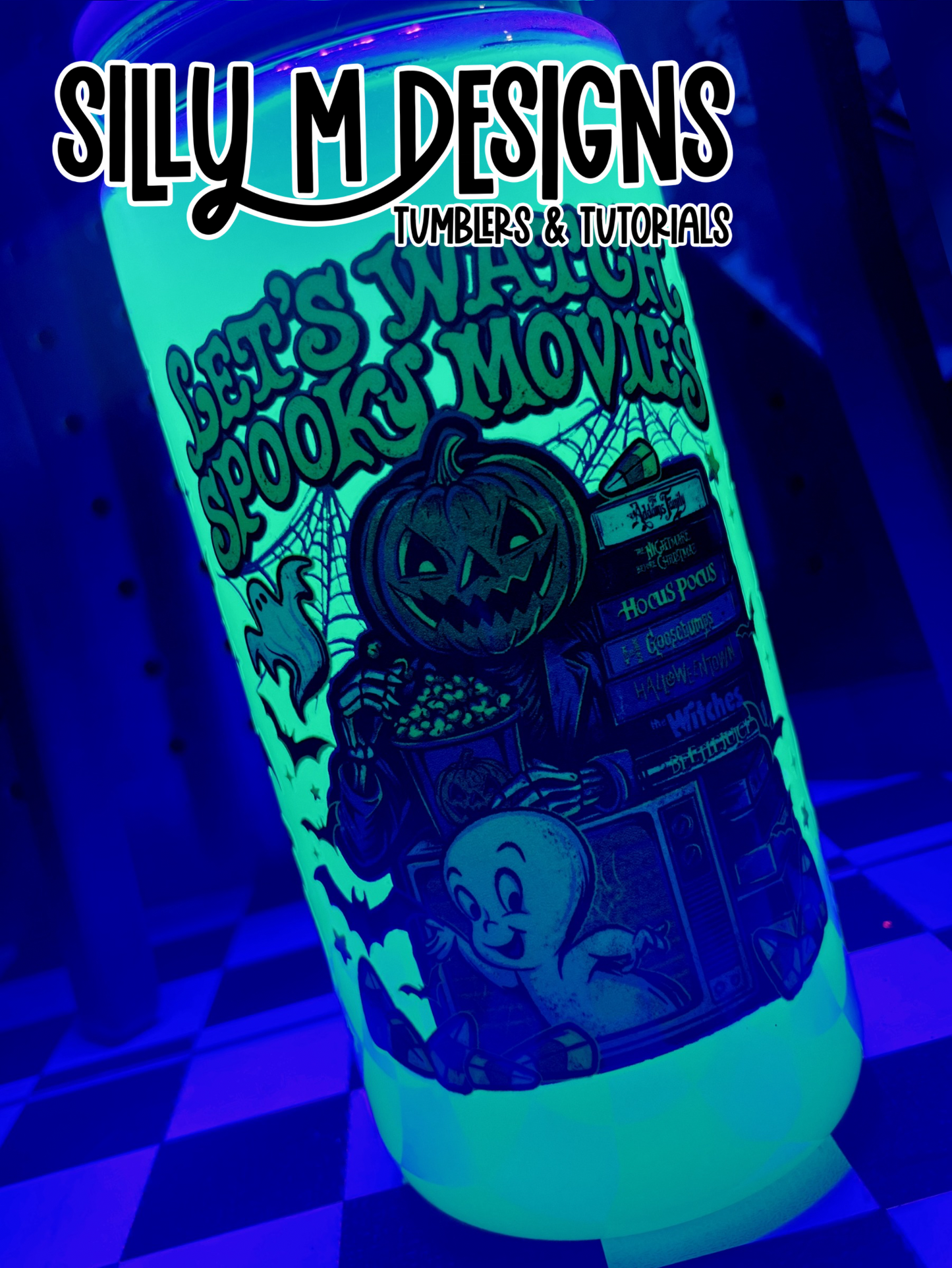 GLOW Scary Movies 16oz/20oz
