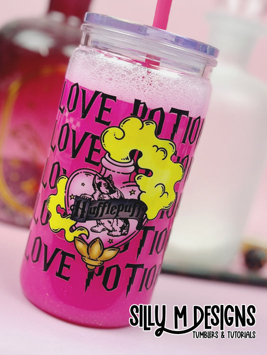 🦡 Love Potion Fizz Acrylic 12/16oz