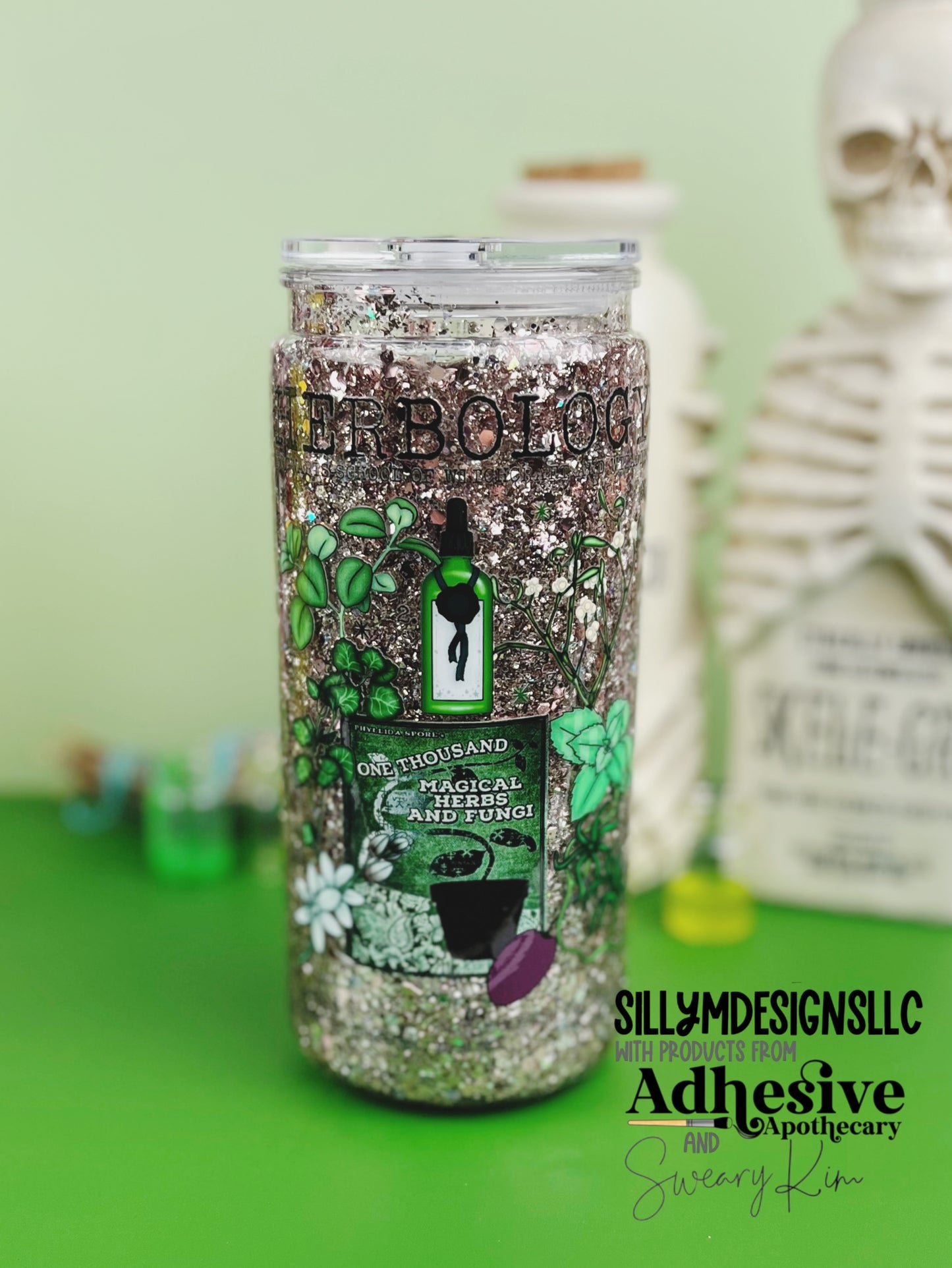Herbology Acrylic 16/20oz