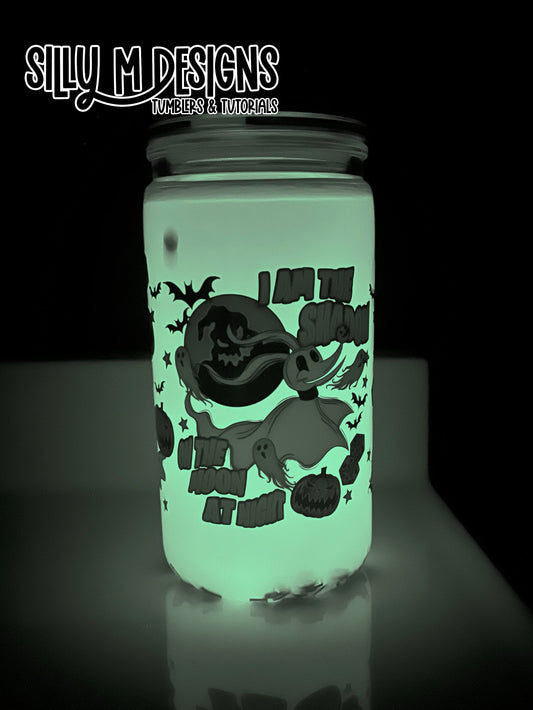 GLOW the Shadow Acrylic 12/16oz