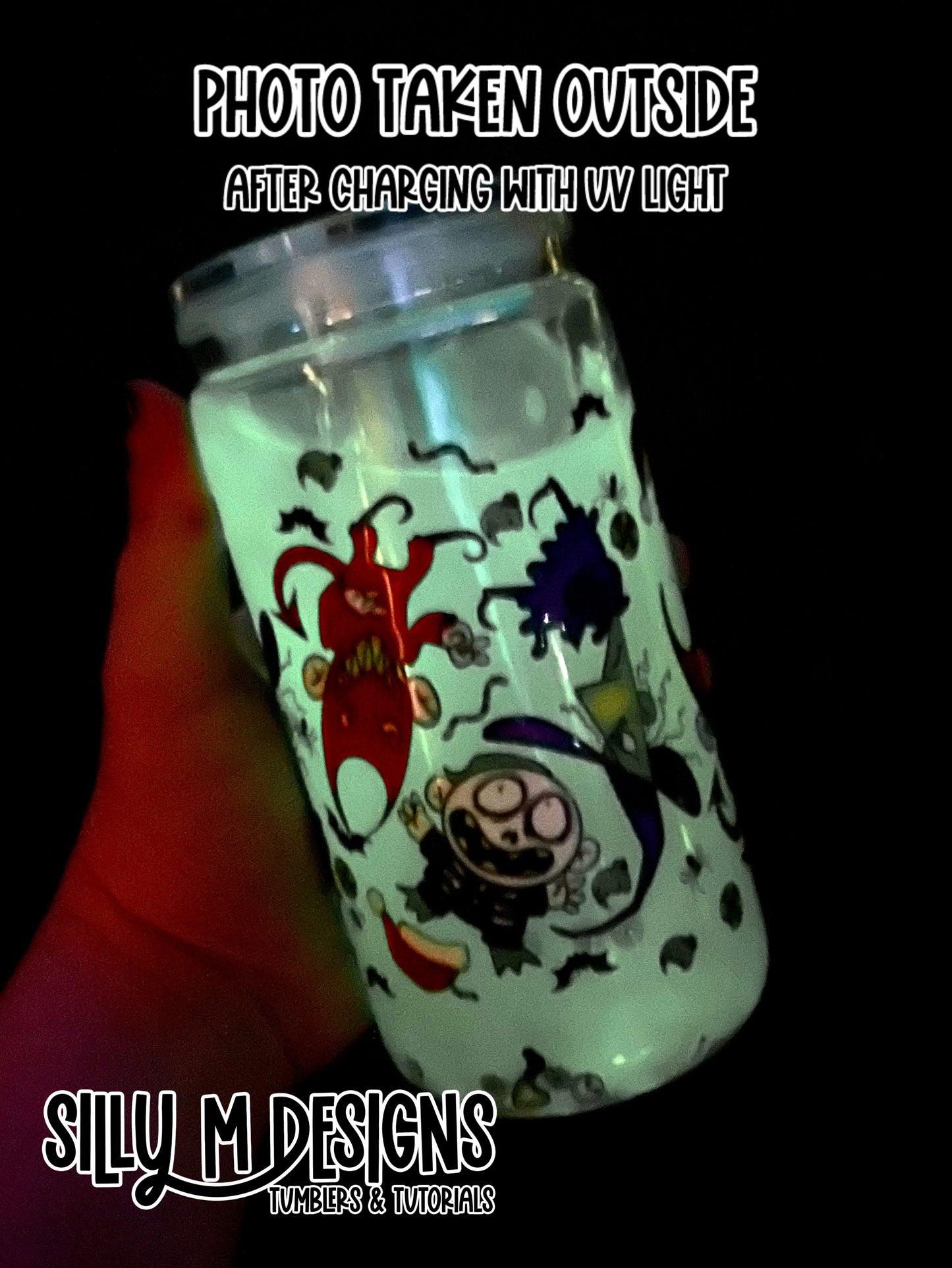 GLOW 3 Of A Kind Acrylic 12/16oz