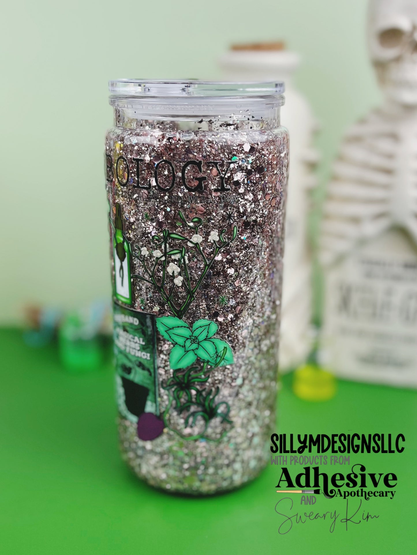 Herbology Acrylic 16/20oz