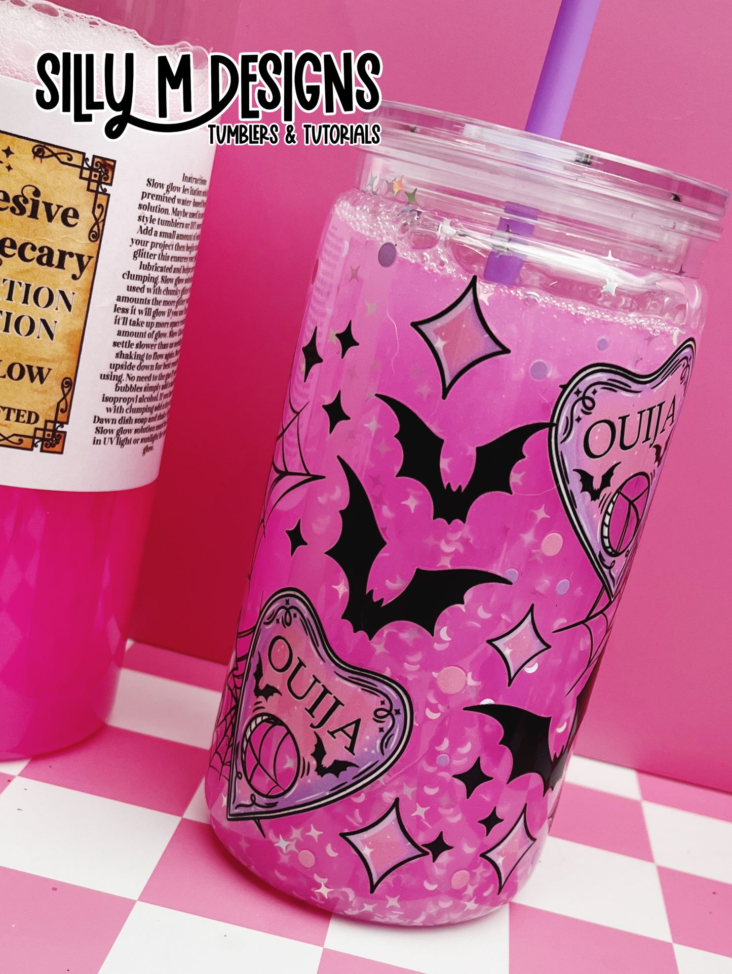 GLOW Planchette Acrylic 12/16oz