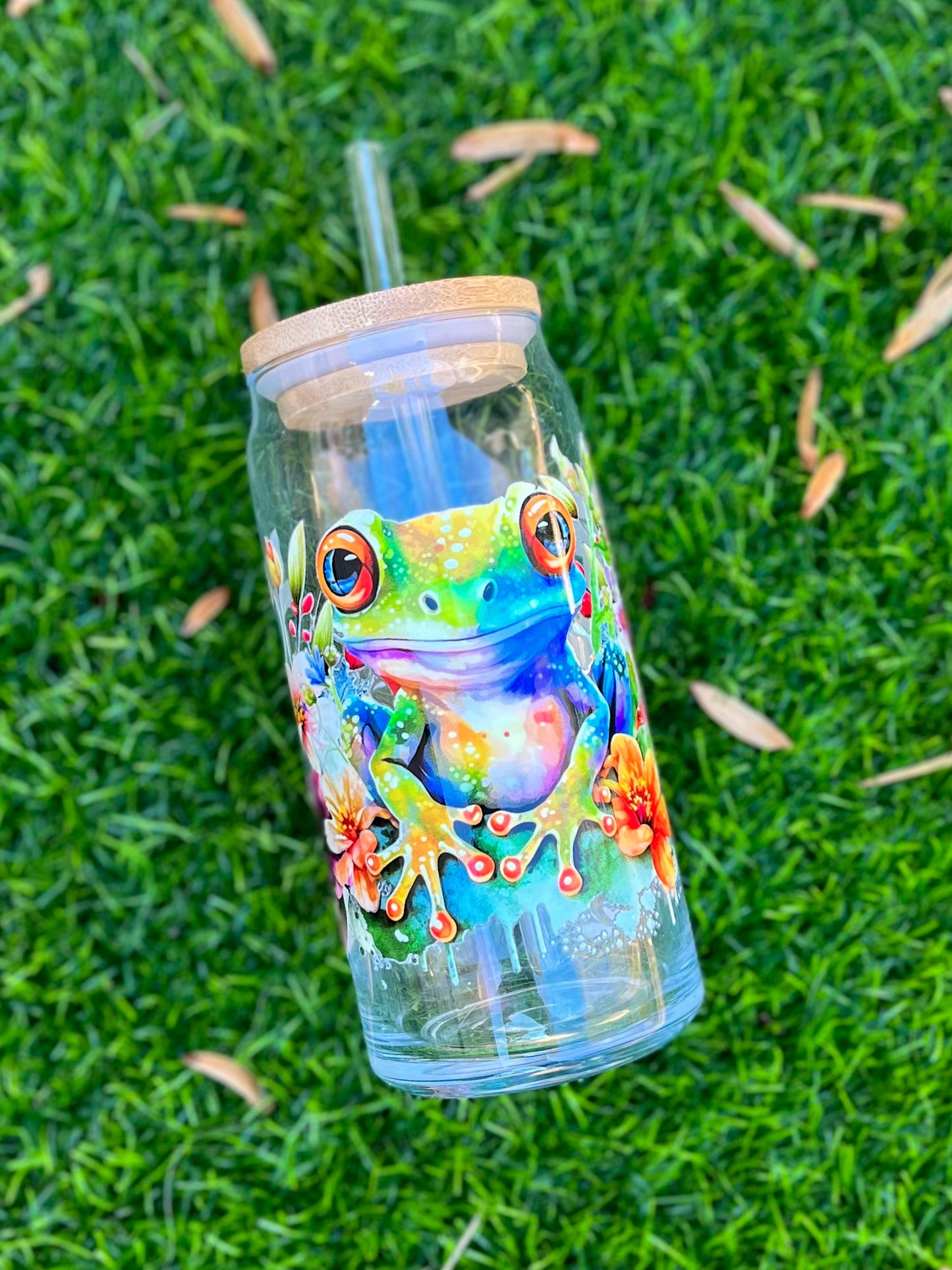 Rainforest Frog 20oz