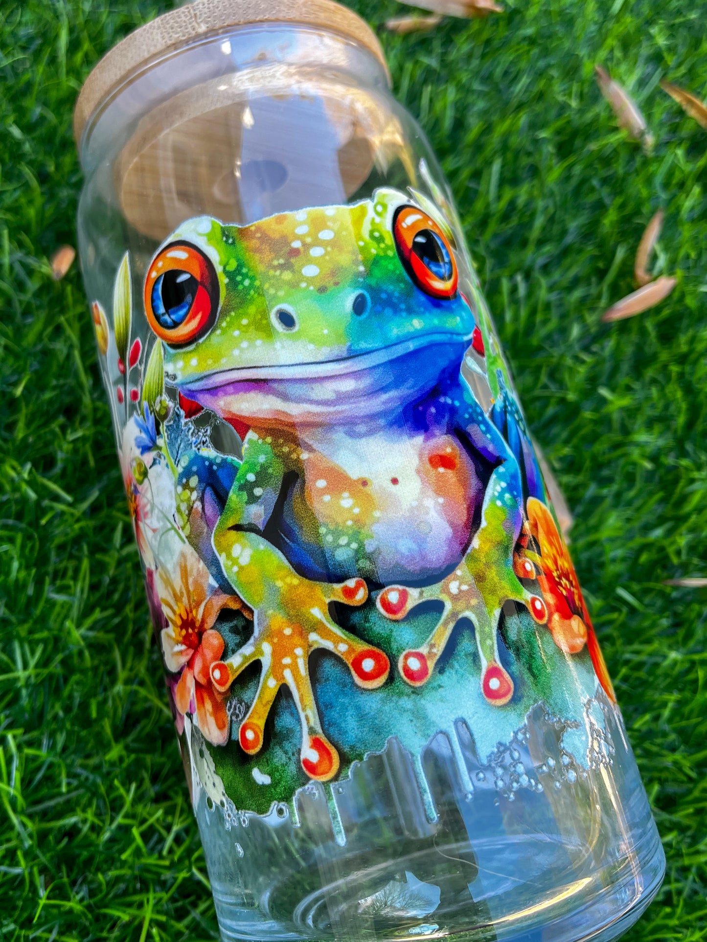 Rainforest Frog 20oz