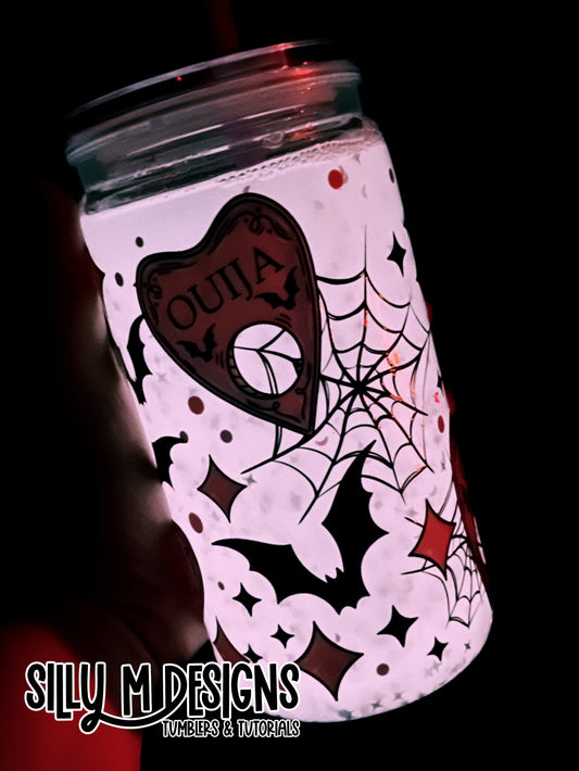 GLOW Planchette Acrylic 12/16oz