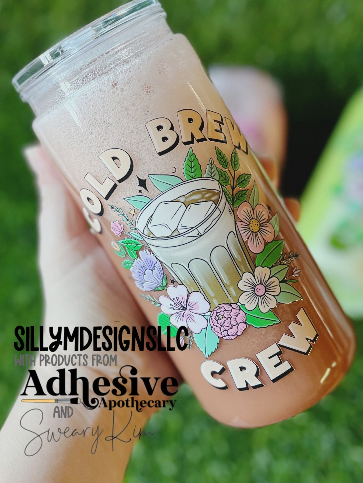Cold Brew Crew Fizz Acrylic 16/20oz