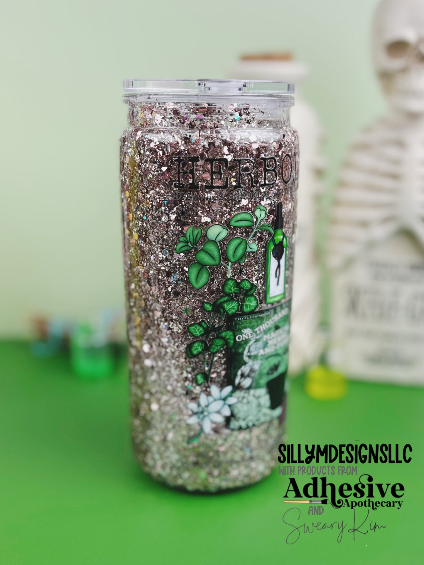 Herbology Acrylic 16/20oz