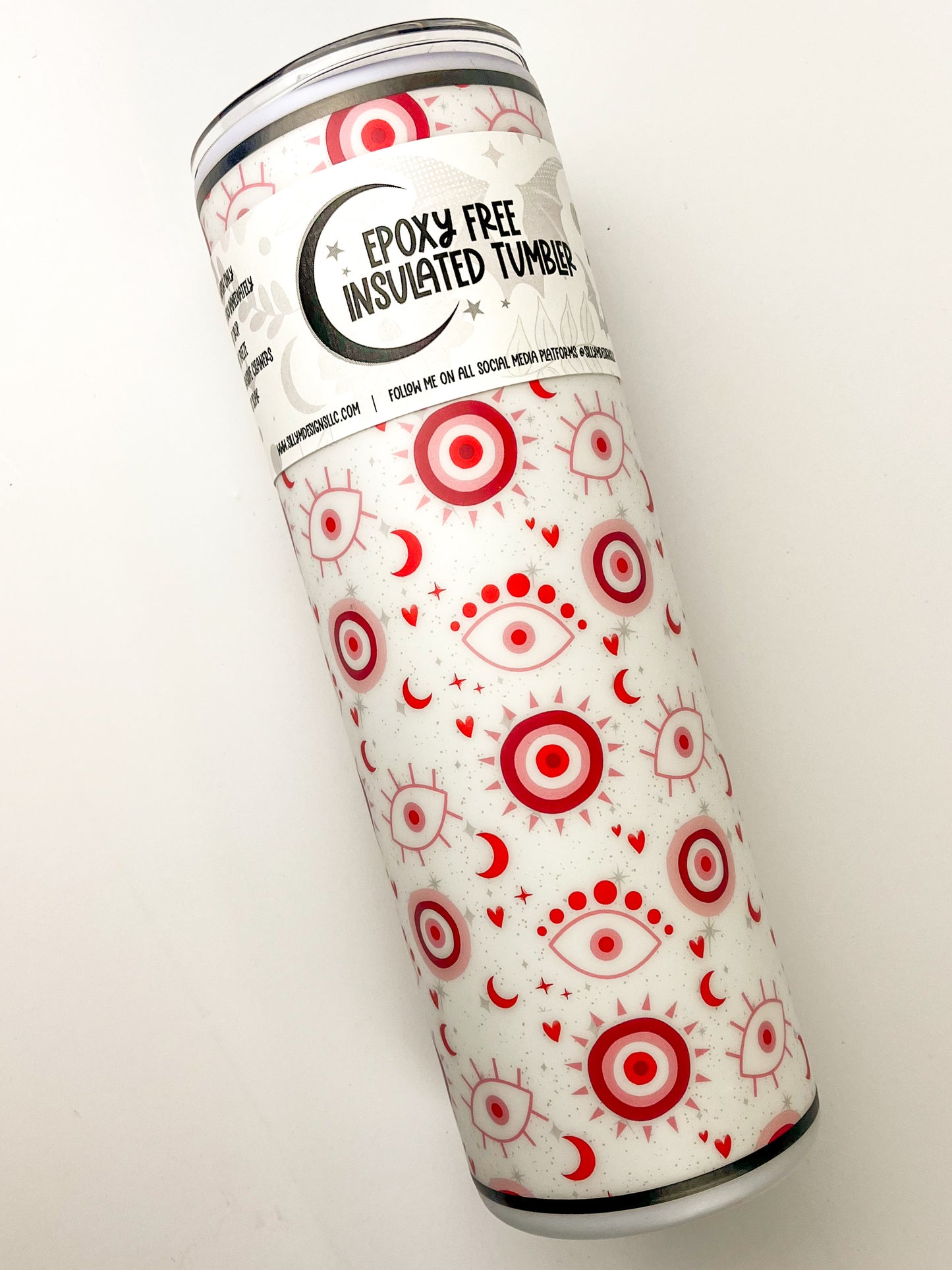 Evil Eye Matte (red) 30oz