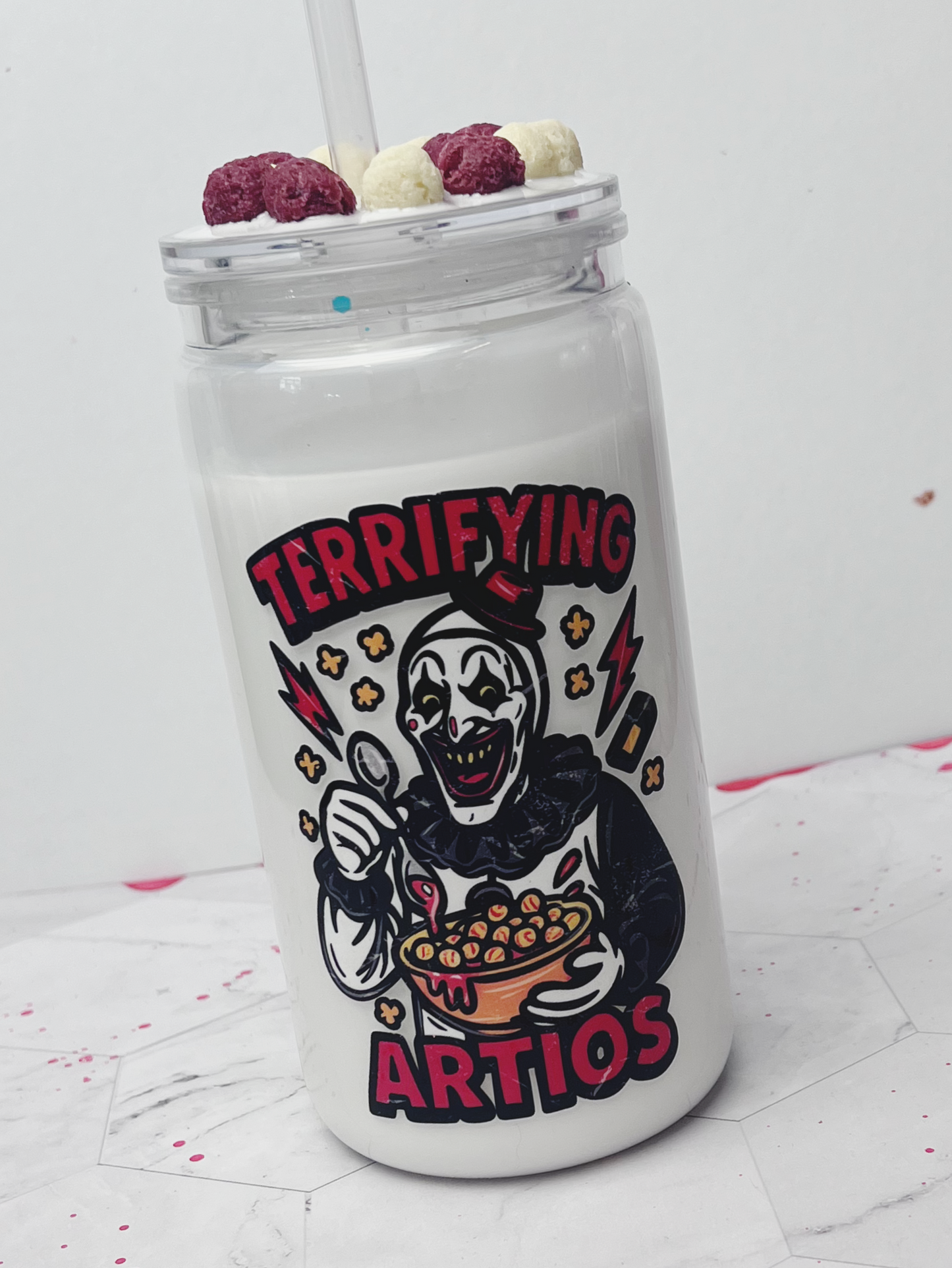 Cereal Killer Art 12oz/16oz