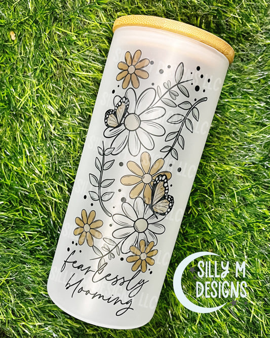 Fearlessly Blooming 20oz