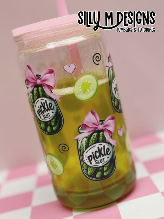 Pickle Slut Fizz Acrylic 12/16oz