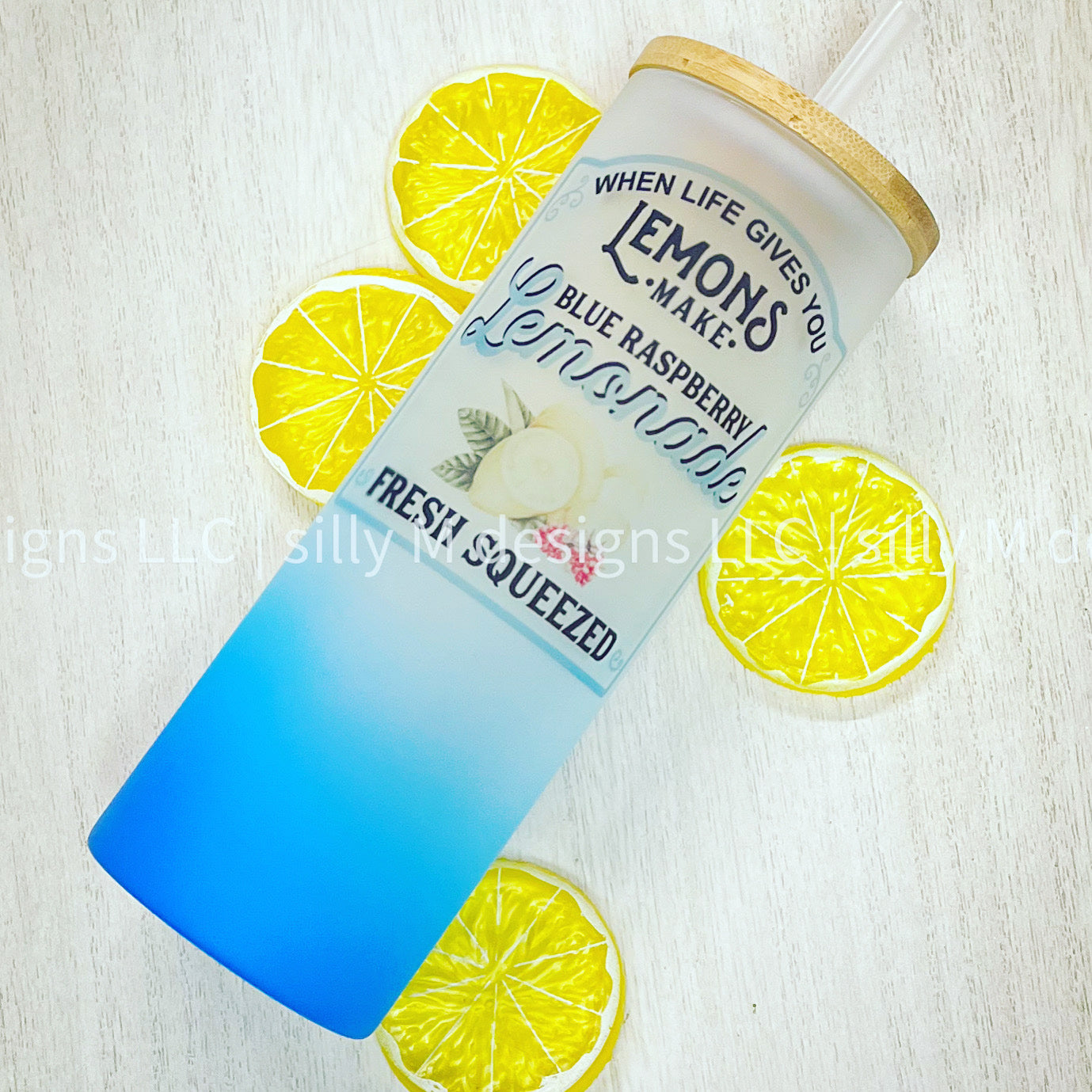 Blue Lemonade 16oz