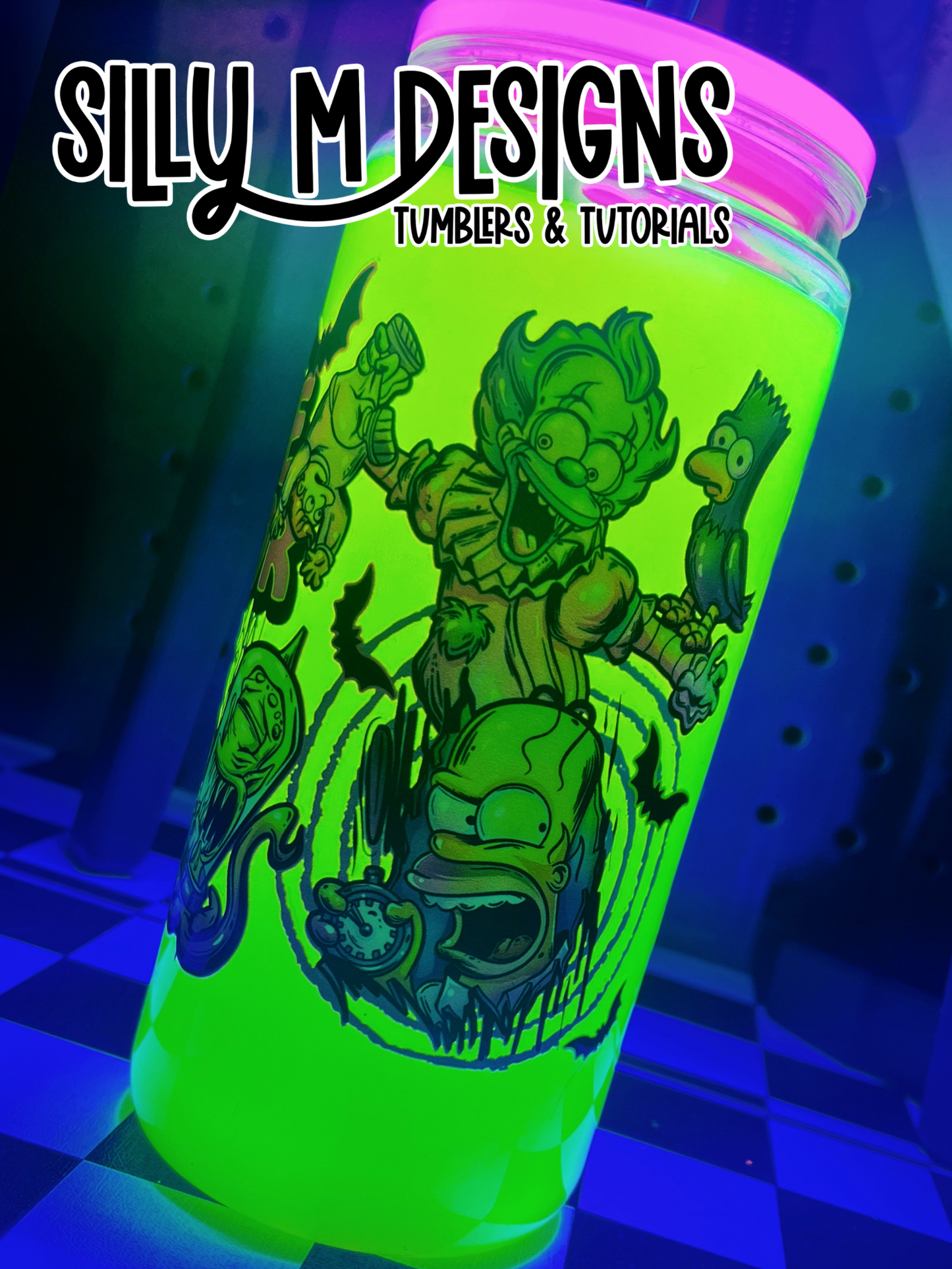 GLOW Treehouse 16oz/20oz