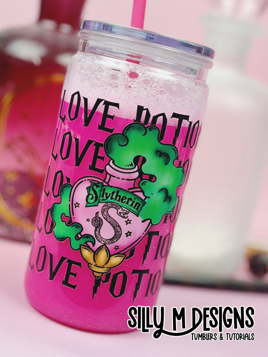 🐍 Love Potion Fizz Acrylic 12/16oz
