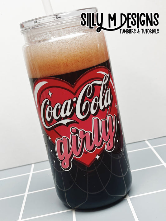 Cola Girly Fizz Acrylic 16/20oz