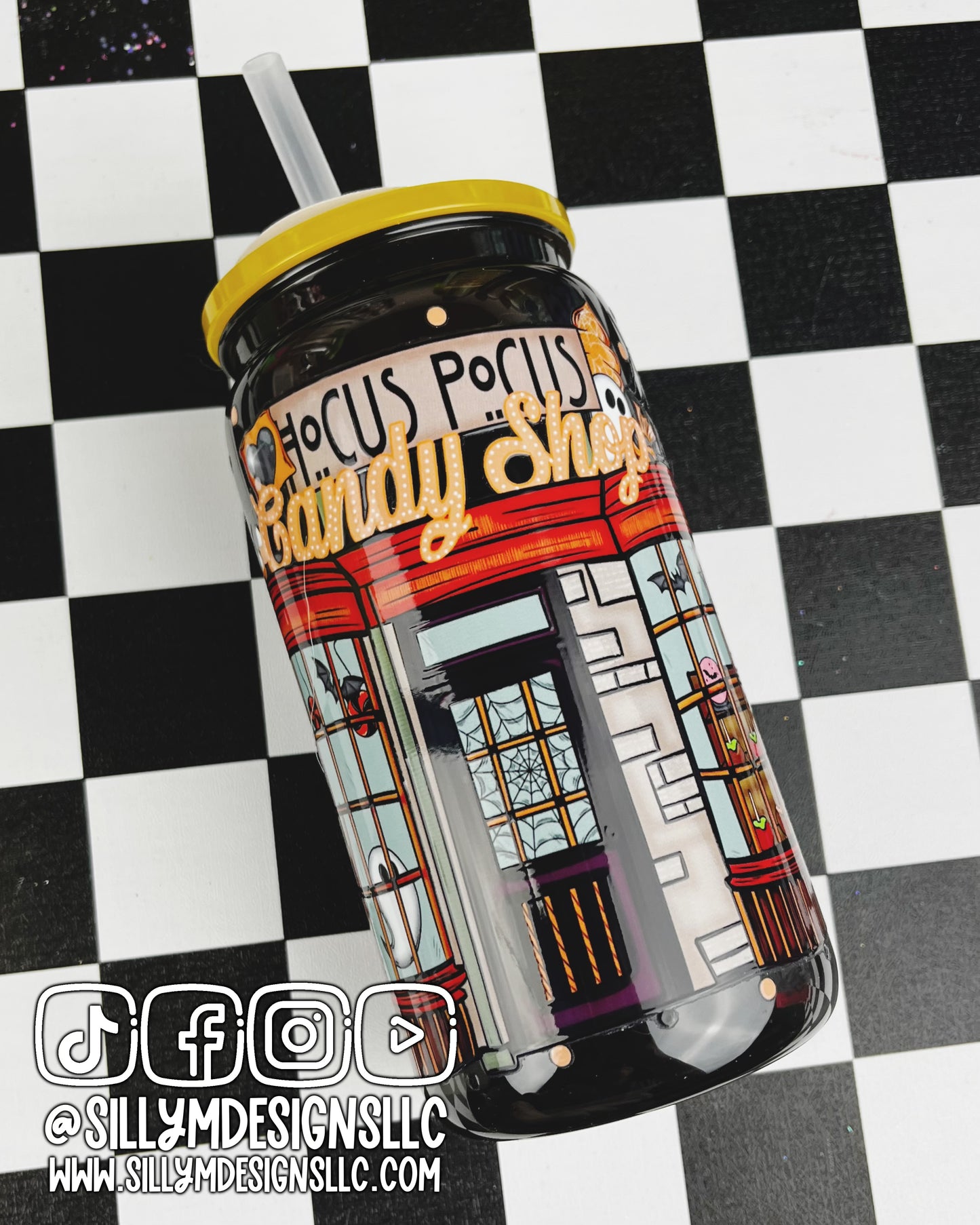 Hocus Pocus Shop 16oz
