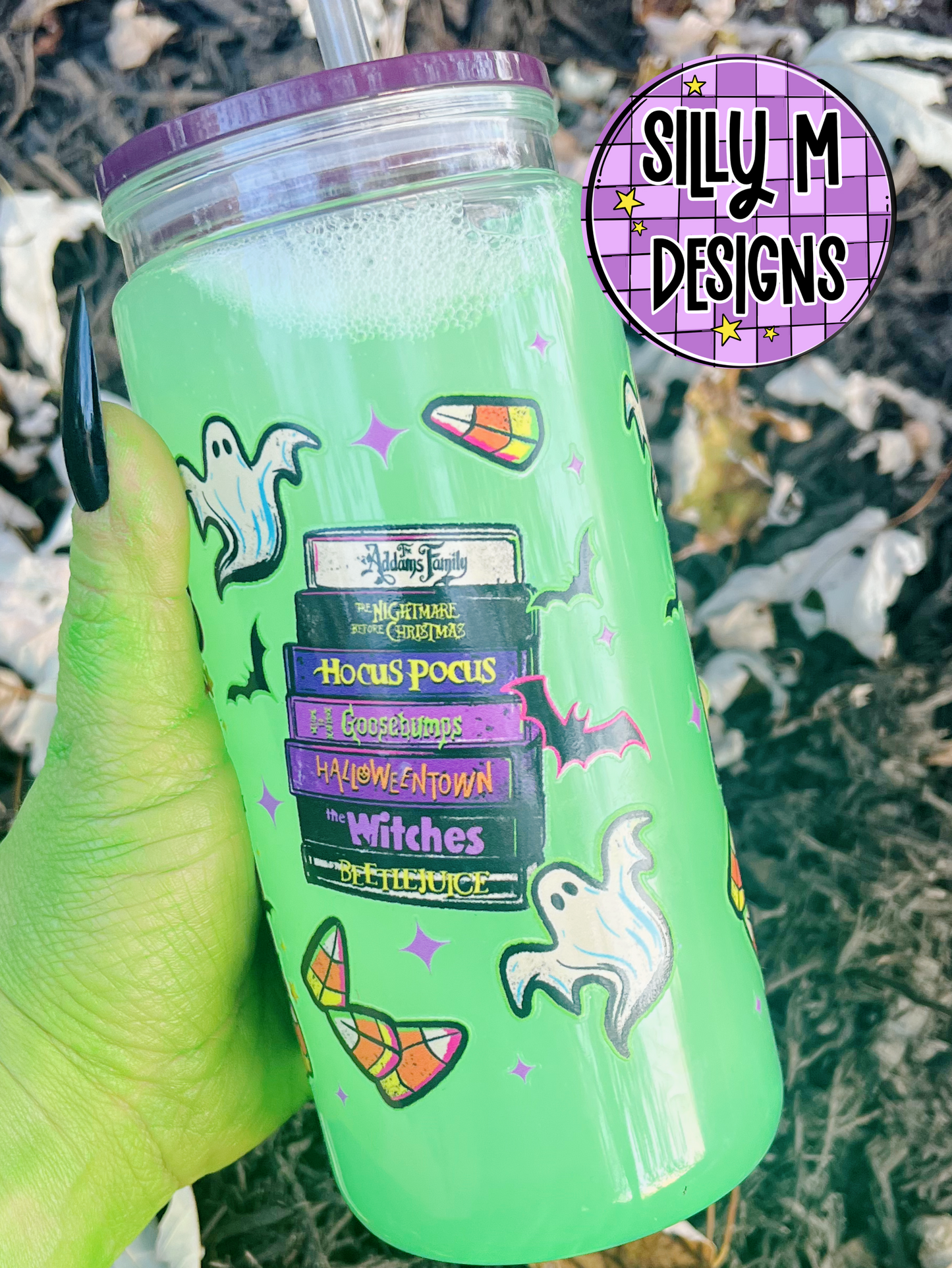 GLOW Scary Movies 16oz/20oz