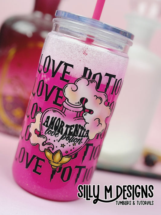 🪄 Love Potion Fizz Acrylic 12/16oz