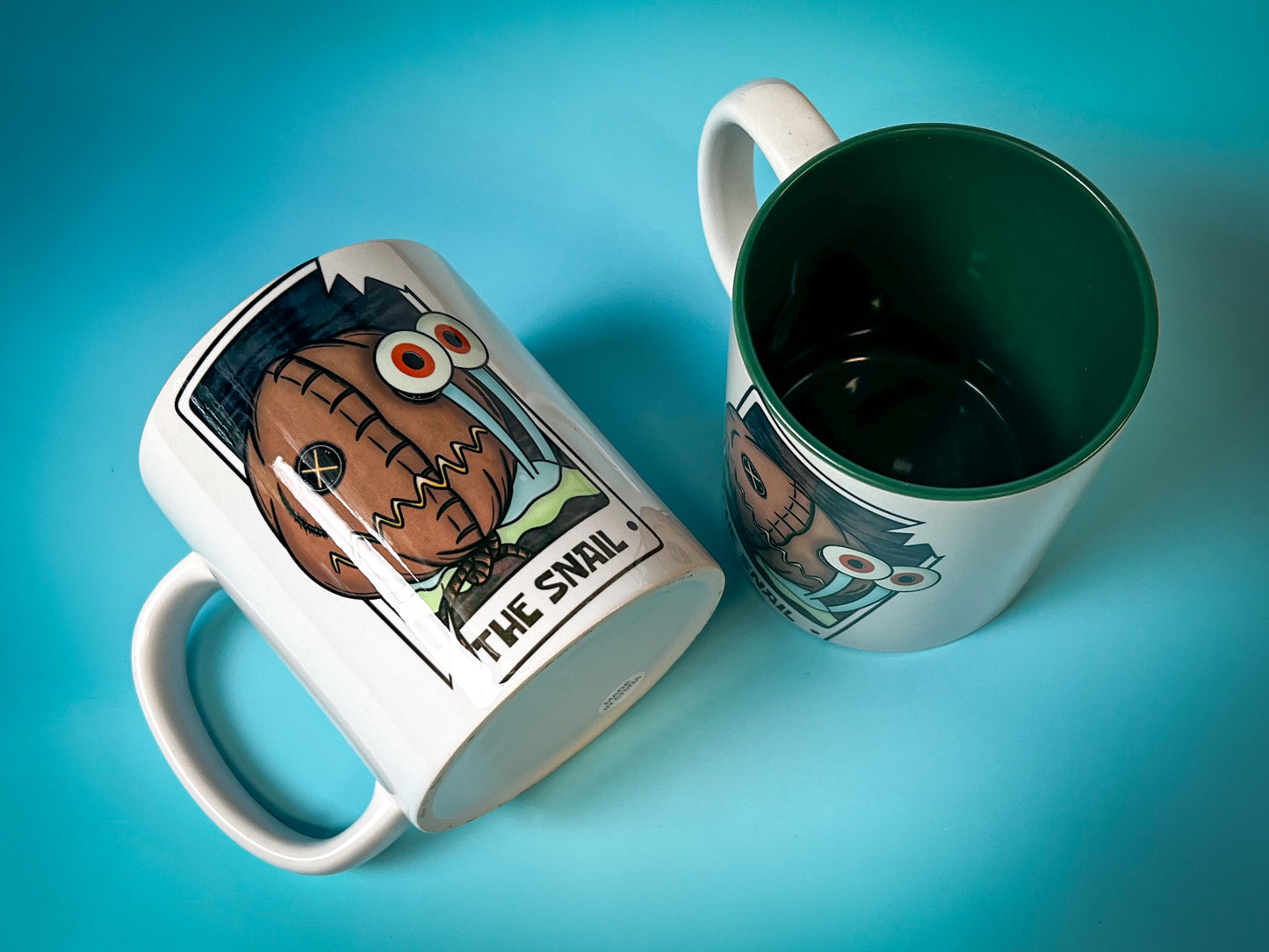 The Snail Tarot Coffee Mug | 11 ounces