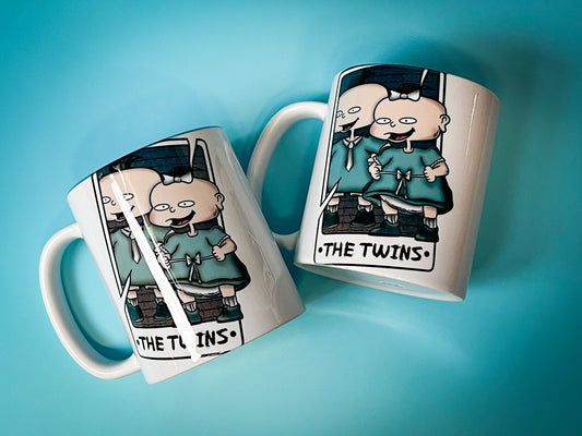 The Twins Tarot Coffee Mug | 11 ounces