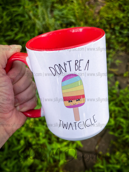 Twatcicle Coffee Mug | 15 ounces
