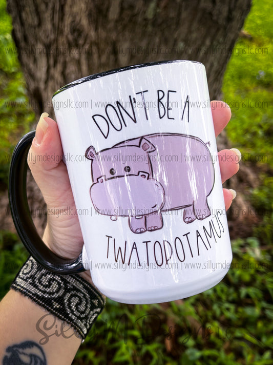 Twatopotamus Coffee Mug | 15 ounces