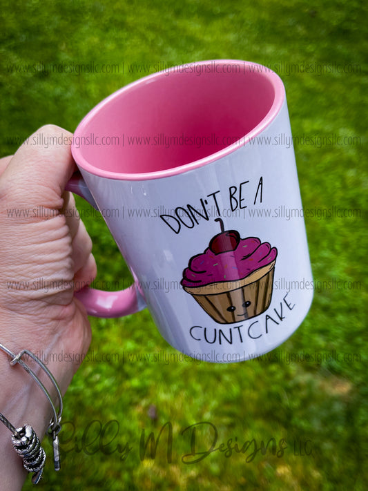 Cuntcake Coffee Mug | 15 ounces