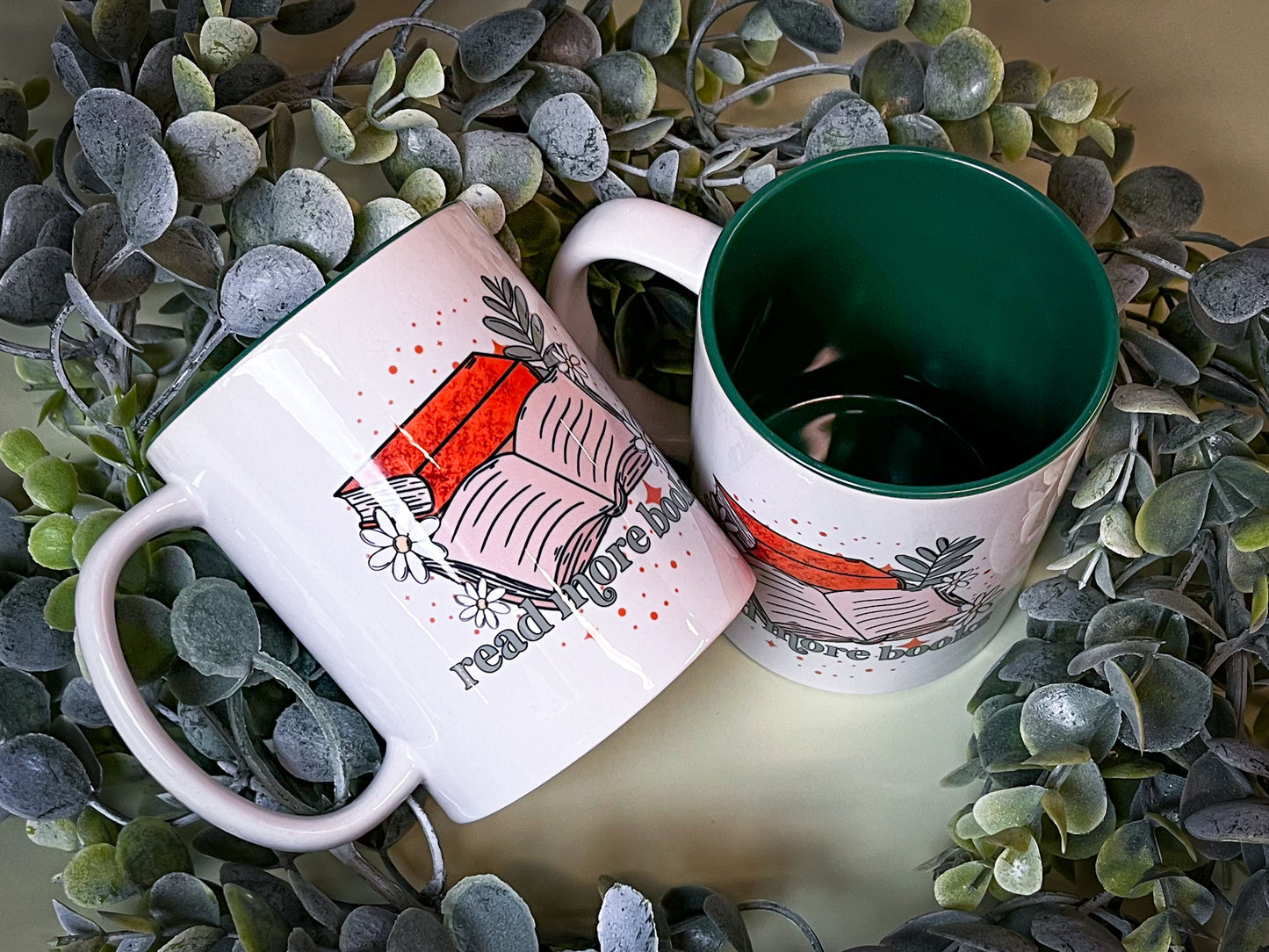 Read More Books Coffee Mug | 11 ounces