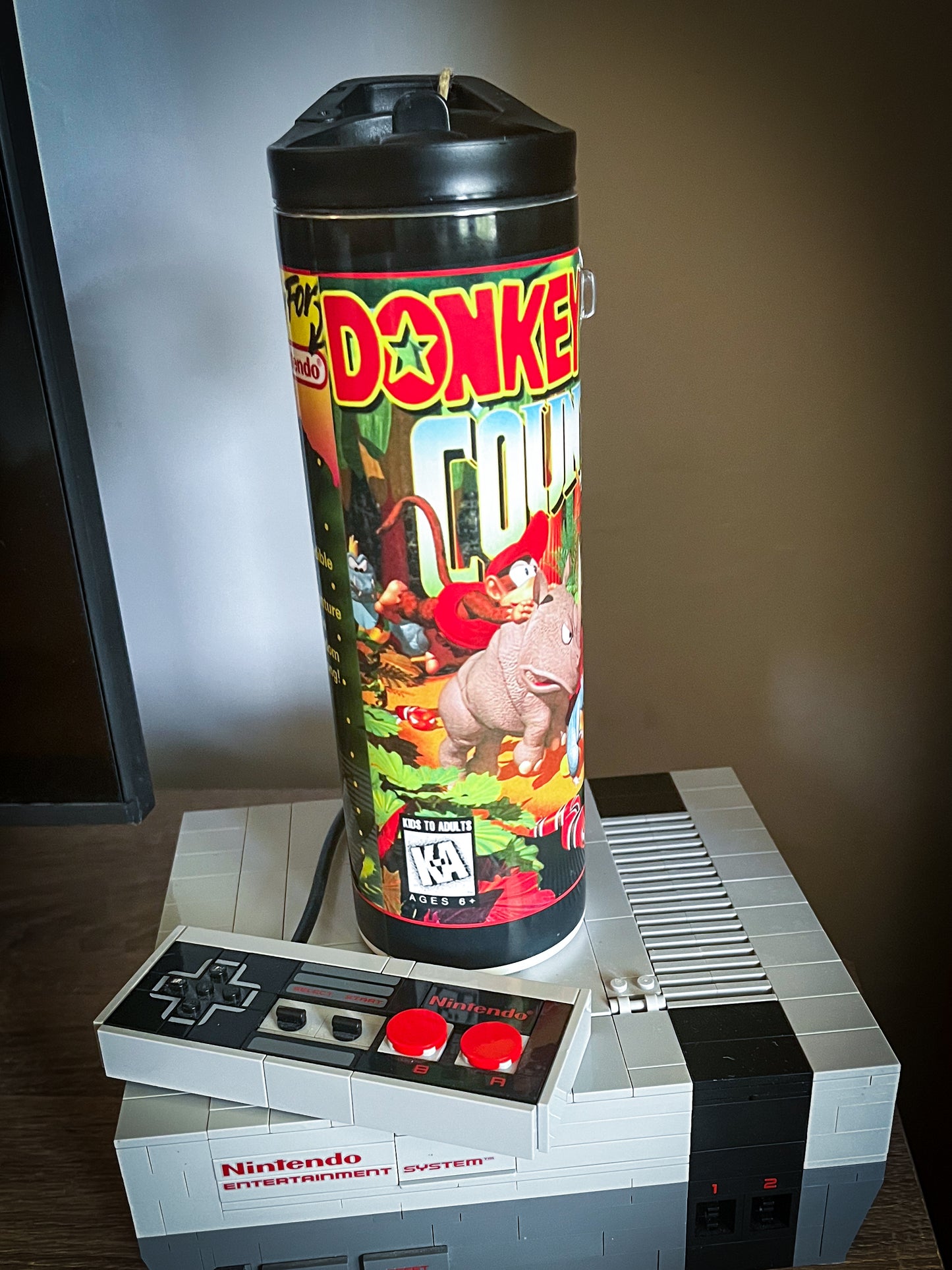 Donkey Kong | Dual Lid | 20oz Tumbler