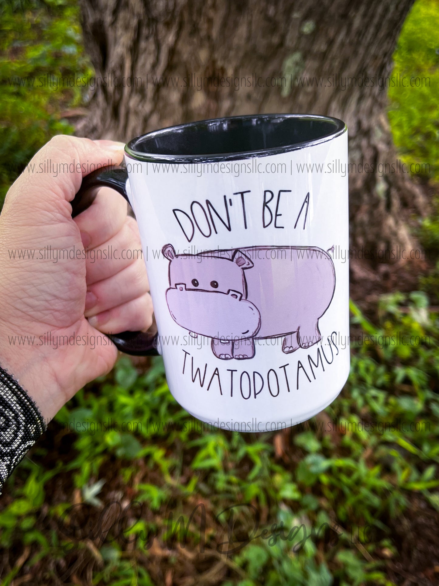 Twatopotamus Coffee Mug | 15 ounces