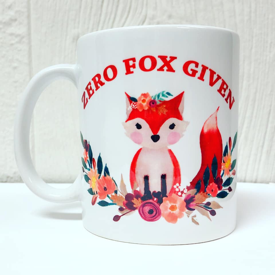 Zero Fox Coffee Mug